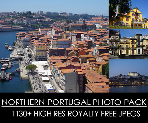 Northern Portugal 1130+ Photo Pack