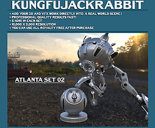 Kungfujackrabbit HDRI Atlanta Set 02