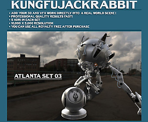 Kungfujackrabbit HDRI Atlanta Set 03
