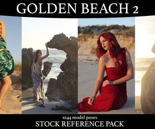 Golden Beach 2 - Stock Model Reference Pack
