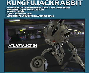Kungfujackrabbit HDRI Atlanta Set 04