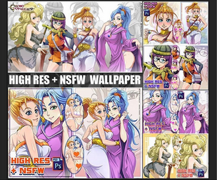 Chrono Trigger Collection (+ wallpaper)