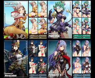 Xenoblade Chronicles 2 (4 PACKS) part 2