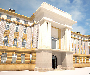 Neoclassical Building 164