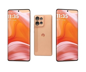 Motorola Edge 50 Peach Fuzz