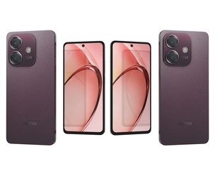 OPPO A3x Nebula Red