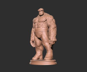 The Thing F4 3d print model