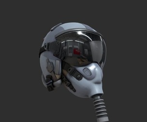 Pilot Helmet