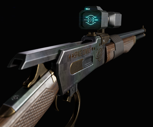 Space Cowboy Rifle