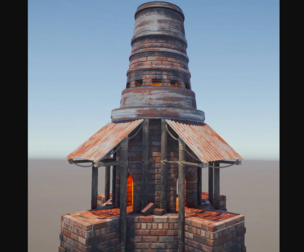 large furnace