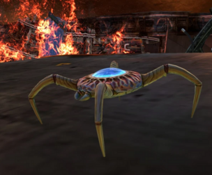 Subnautica Cave Crawler