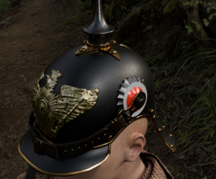 Prussian Helmet