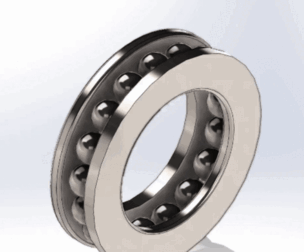 Thrust ball bearing