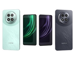 Realme 13 5G Dark Purple And Speed Green