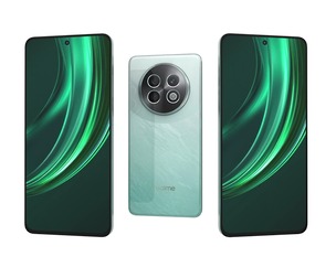 Realme 13 Plus 5G Speed Green