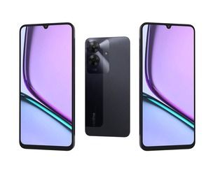 Realme Note 60 Marble Black