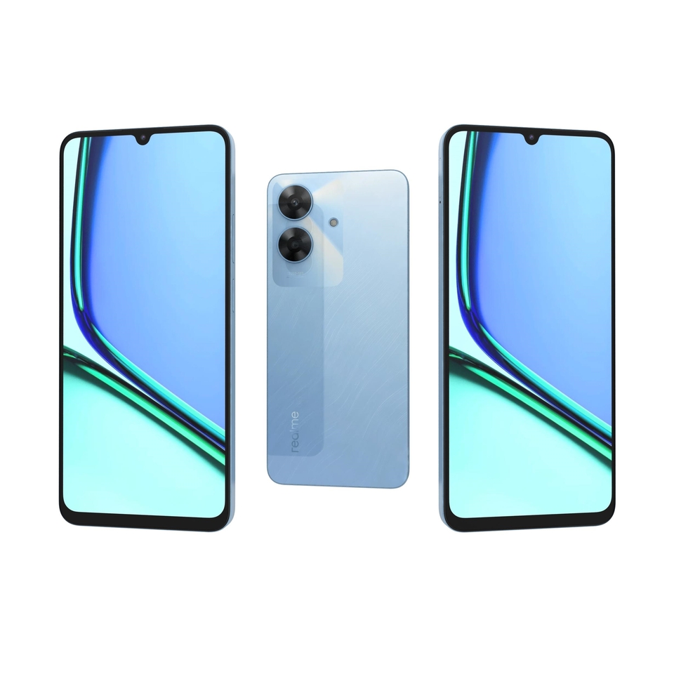 Realme Note 60 Voyage Blue