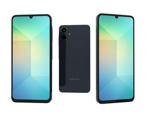Samsung Galaxy A06 Blue Black