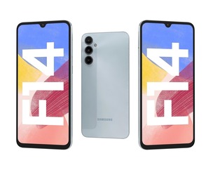 Samsung Galaxy F14 4G Silver
