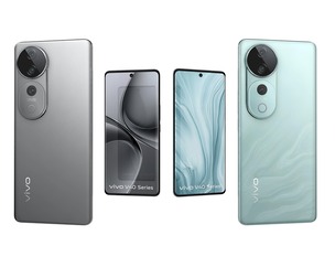 Vivo V40 Pro Gray And Meteor Blue
