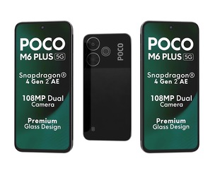 Xiaomi Poco M6 Plus 5G Graphite Black