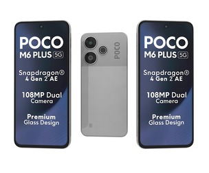 Xiaomi Poco M6 Plus 5G Ice Silver