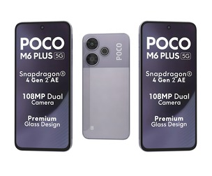 Xiaomi Poco M6 Plus 5G Mist Lavender