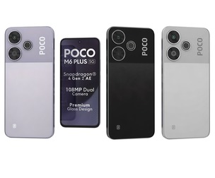 Xiaomi Poco M6 Plus 5G All Colors