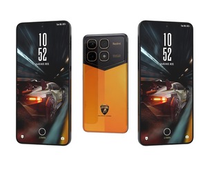Xiaomi Redmi K70 Ultra Orange Lamborghini Edition