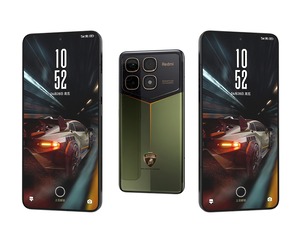 Xiaomi Redmi K70 Ultra Green Lamborghini Edition