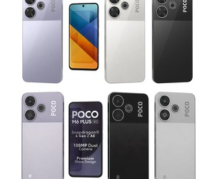 Xiaomi Poco M6 4G And M6 Plus 5G