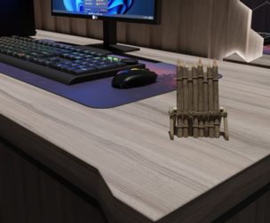 Wooden Barricade
