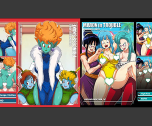 Maron + Princess Snake (DBZ) PACKS