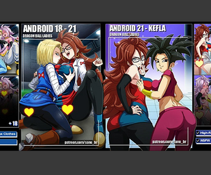 Android 18 & 21 + Android 21 & Kefla - PACKS