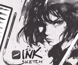 100 Ink Brushes For Procreate