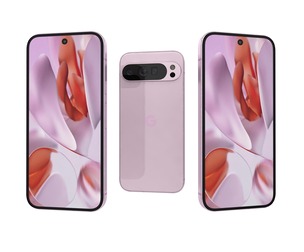 Google Pixel 9 Pro Light Pink