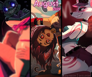 August 2024 Patreon Pack