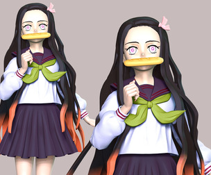 Demon Slayer - Academy Nezuko