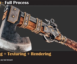 Axe Gun Tutorial