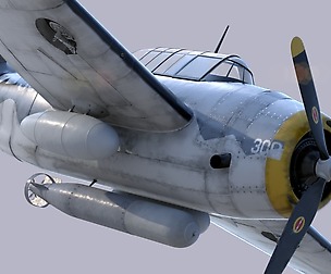 Grumman TBF Avenger - Tarpon