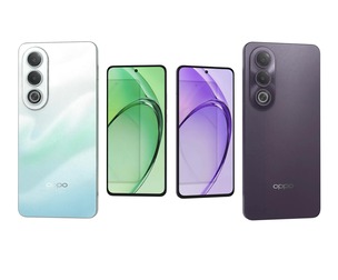 Oppo K12X 5G Breeze Blue And Midnight Violet
