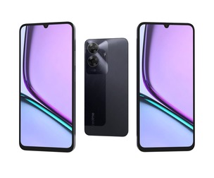 Realme Narzo N61 Marble Black