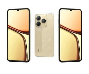 Realme C61 Malaysia Sparkle Gold