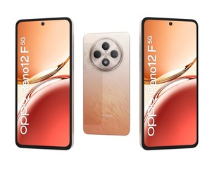 Oppo Reno12 F 5G Amber Orange