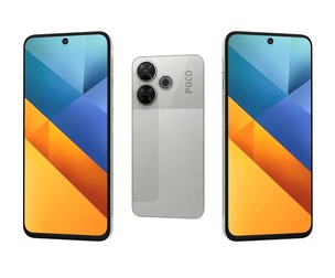 Xiaomi Poco M6 4G Silver