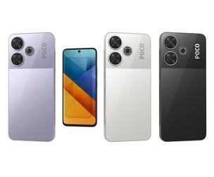 Xiaomi Poco M6 4G All Colors