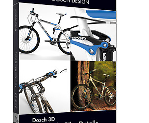 Dosch 3D - Mountain Bike Details