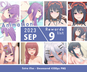 2023-09 Patreon rewards pack