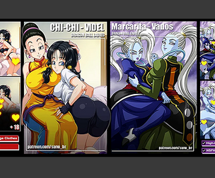 Chi-Chi & Videl + Marcarita & Vados - PACKS