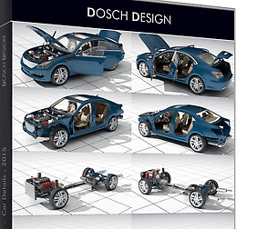 Dosch 3D: Car Details 2015